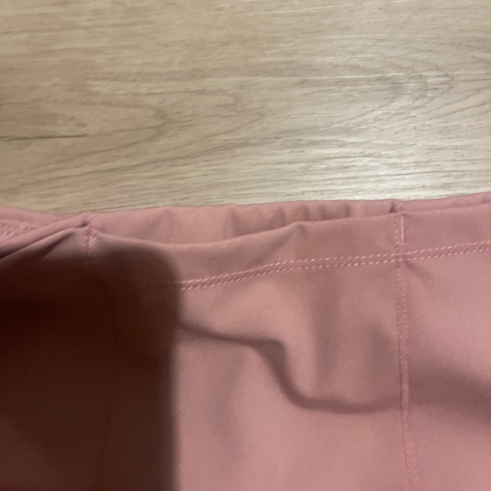 High waisted pocket leggings activewear Dusty pink - Picture 4 of 5